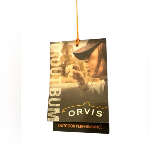 Orvis Women’s Trout Bum Shorts Size 4 Light Blue UPF 30 Blocks 97% Sun Outdoor - Picture 3 of 11